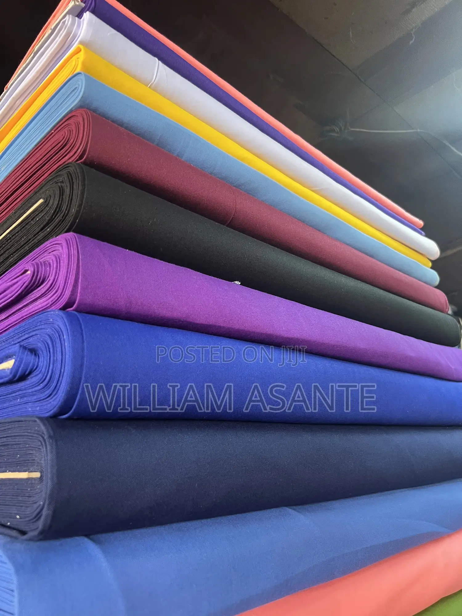 Fabric for Uniform in All Colors (Travera)
