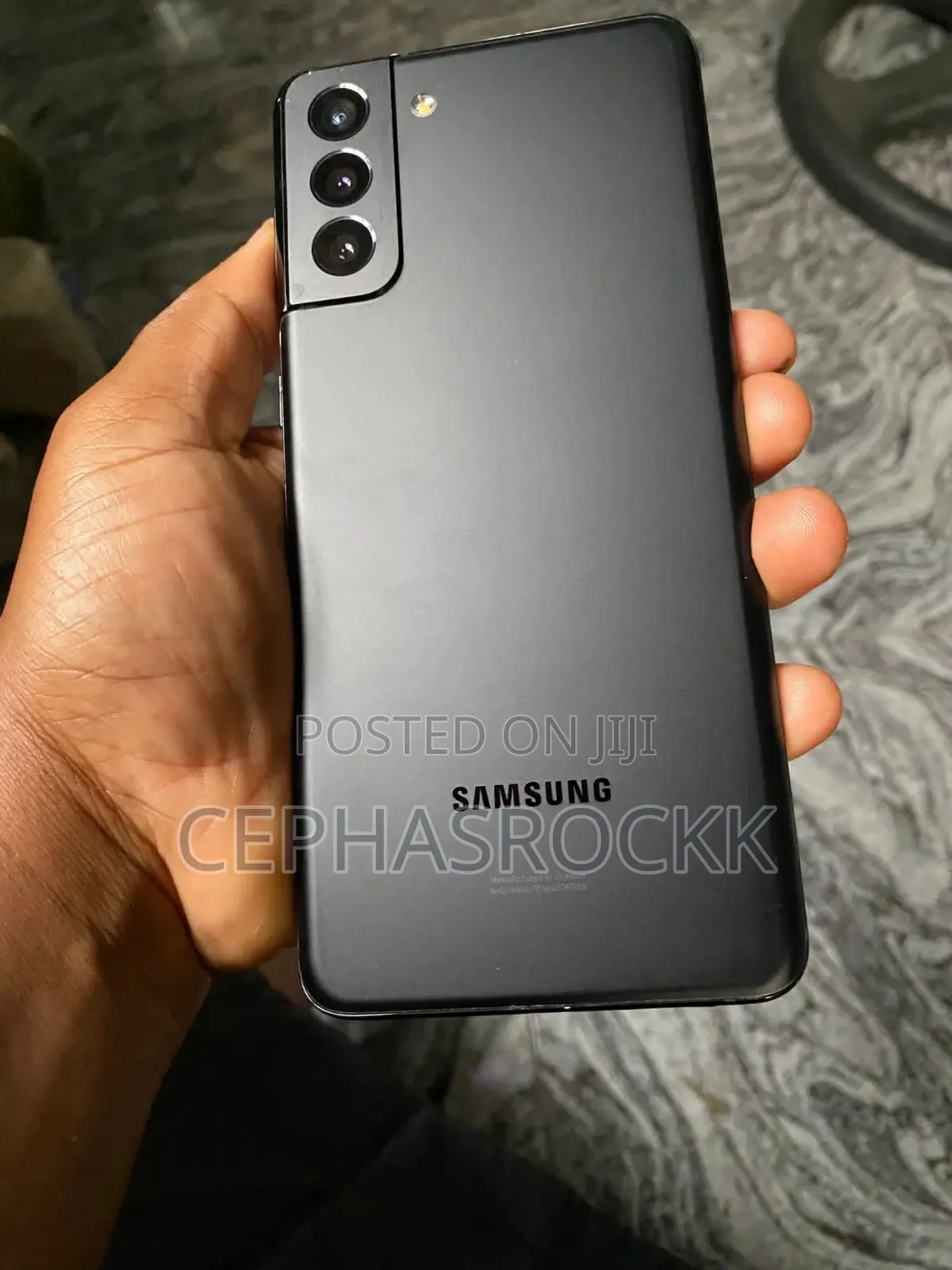 Samsung Galaxy S21+ 5G 128 GB Black