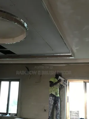 Flashy Plasterboard Ceiling
