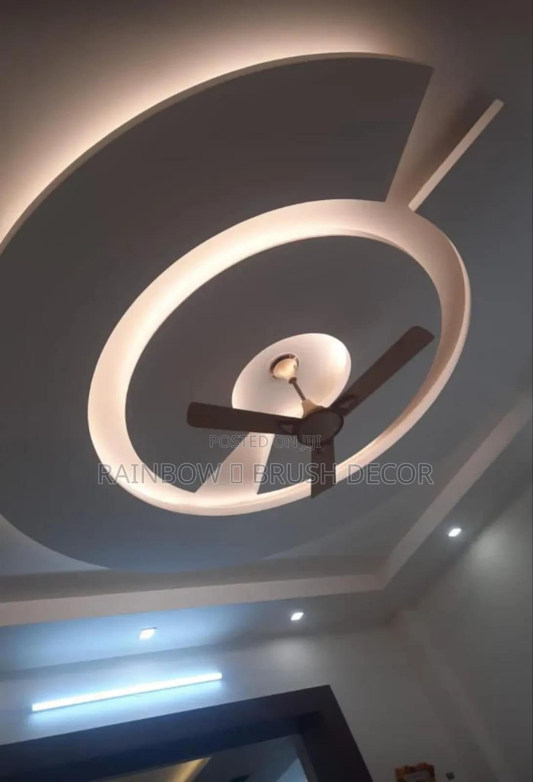 Flashy Plasterboard Ceiling