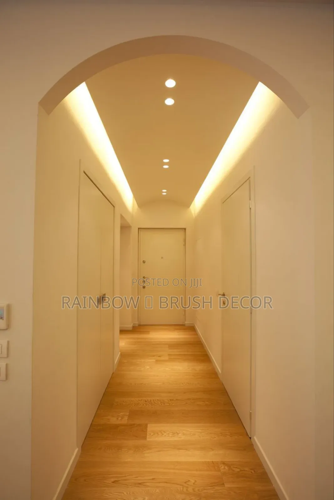Flashy Plasterboard Ceiling