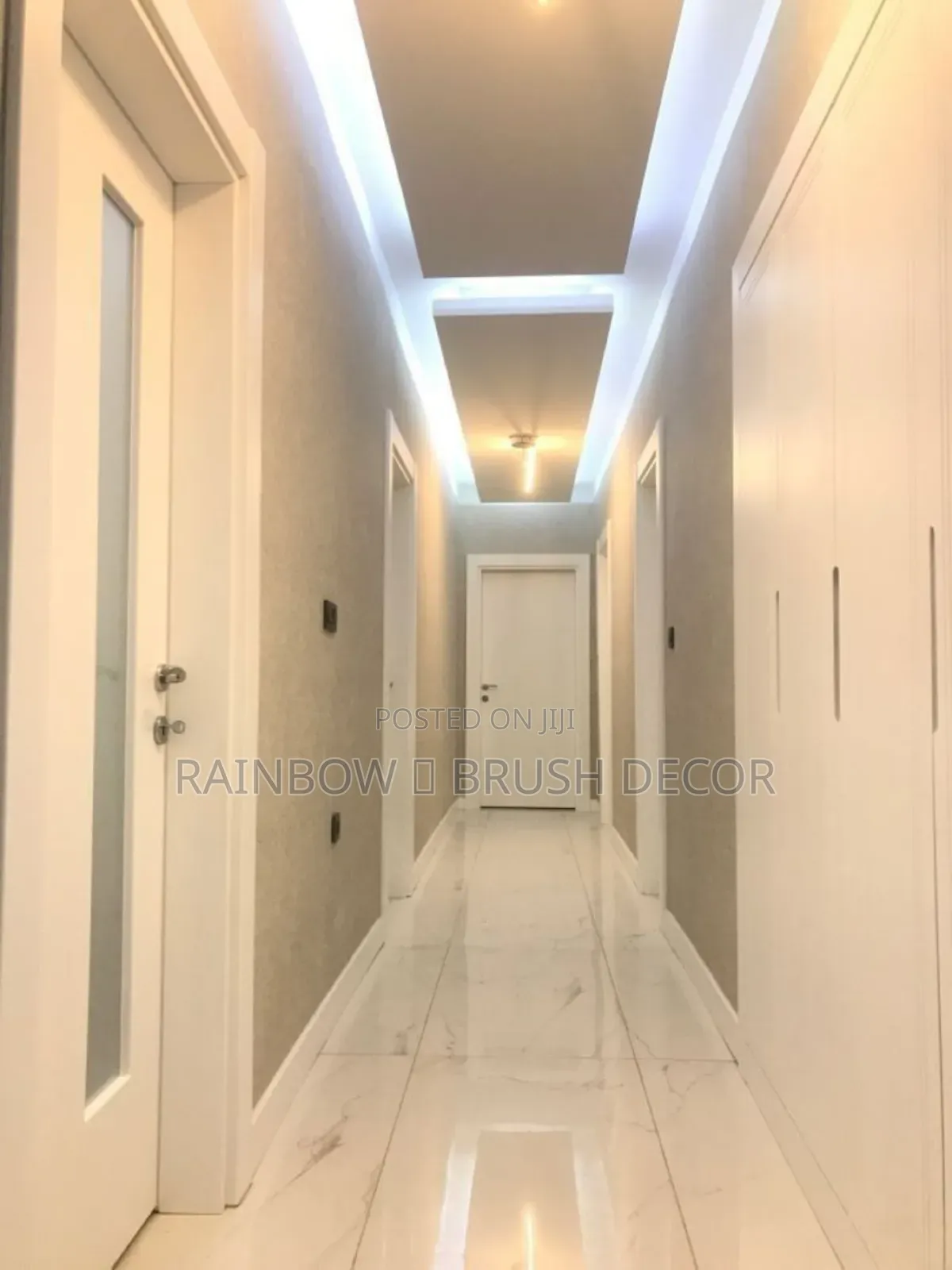 Flashy Plasterboard Ceiling