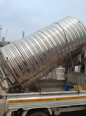 Stainless Steel Tanks With Free Water Gun Washer
