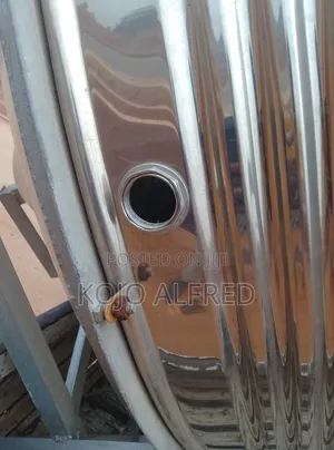 Stainless Steel Tanks With Free Water Gun Washer