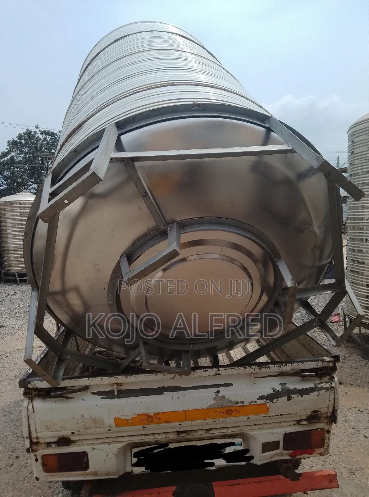Stainless Steel Tanks With Free Water Gun Washer