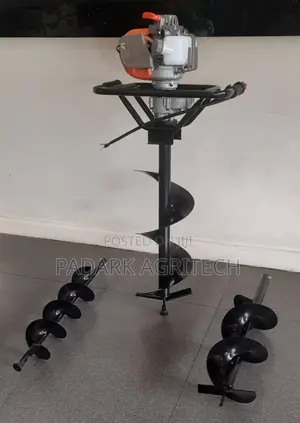 Gasoline 3bits Earth Driller