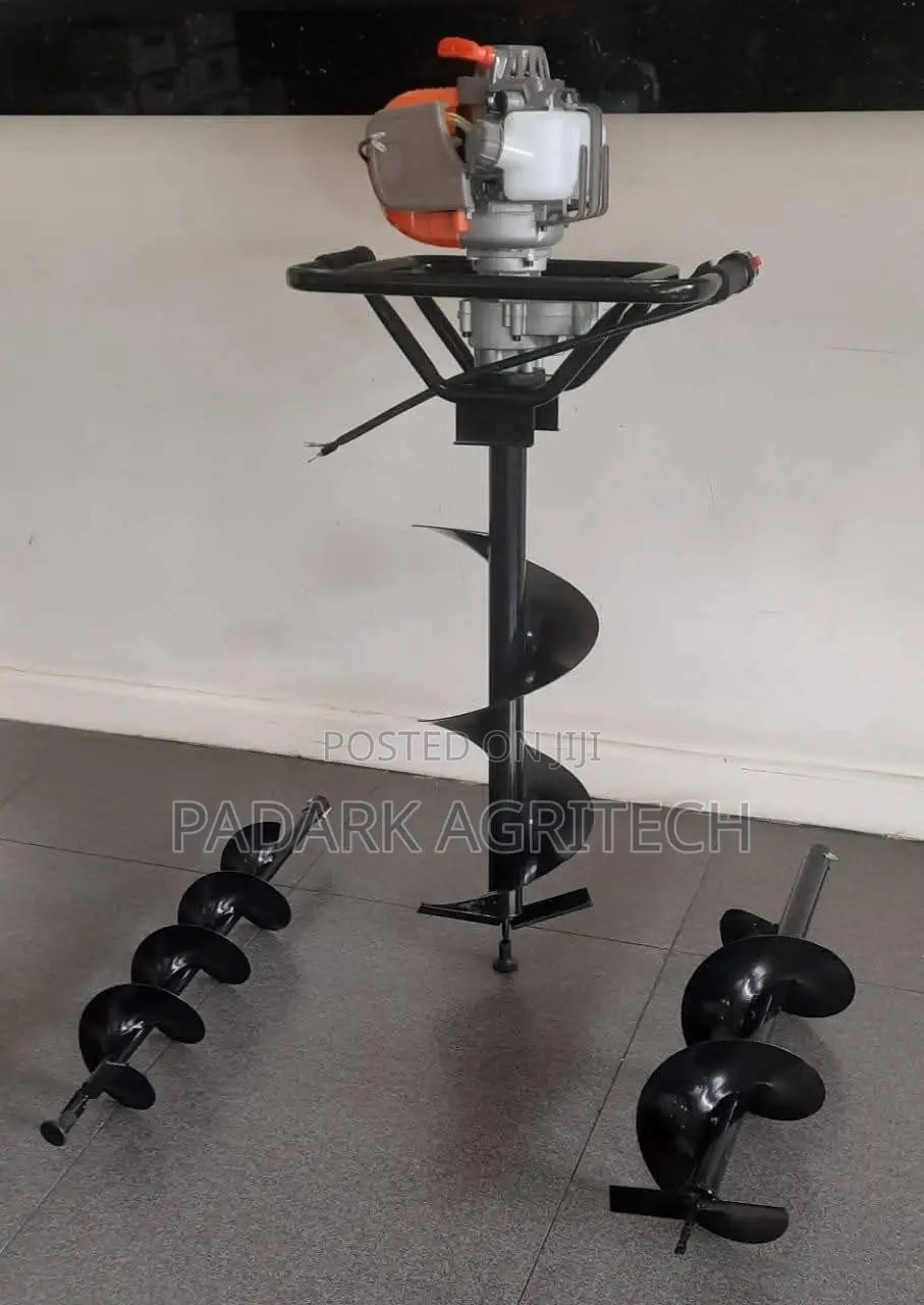 Gasoline 3bits Earth Driller