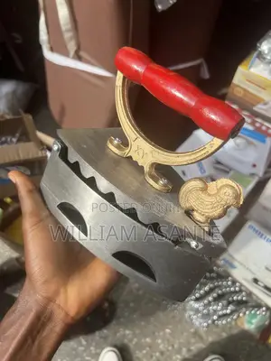 Charcoal Box Iron