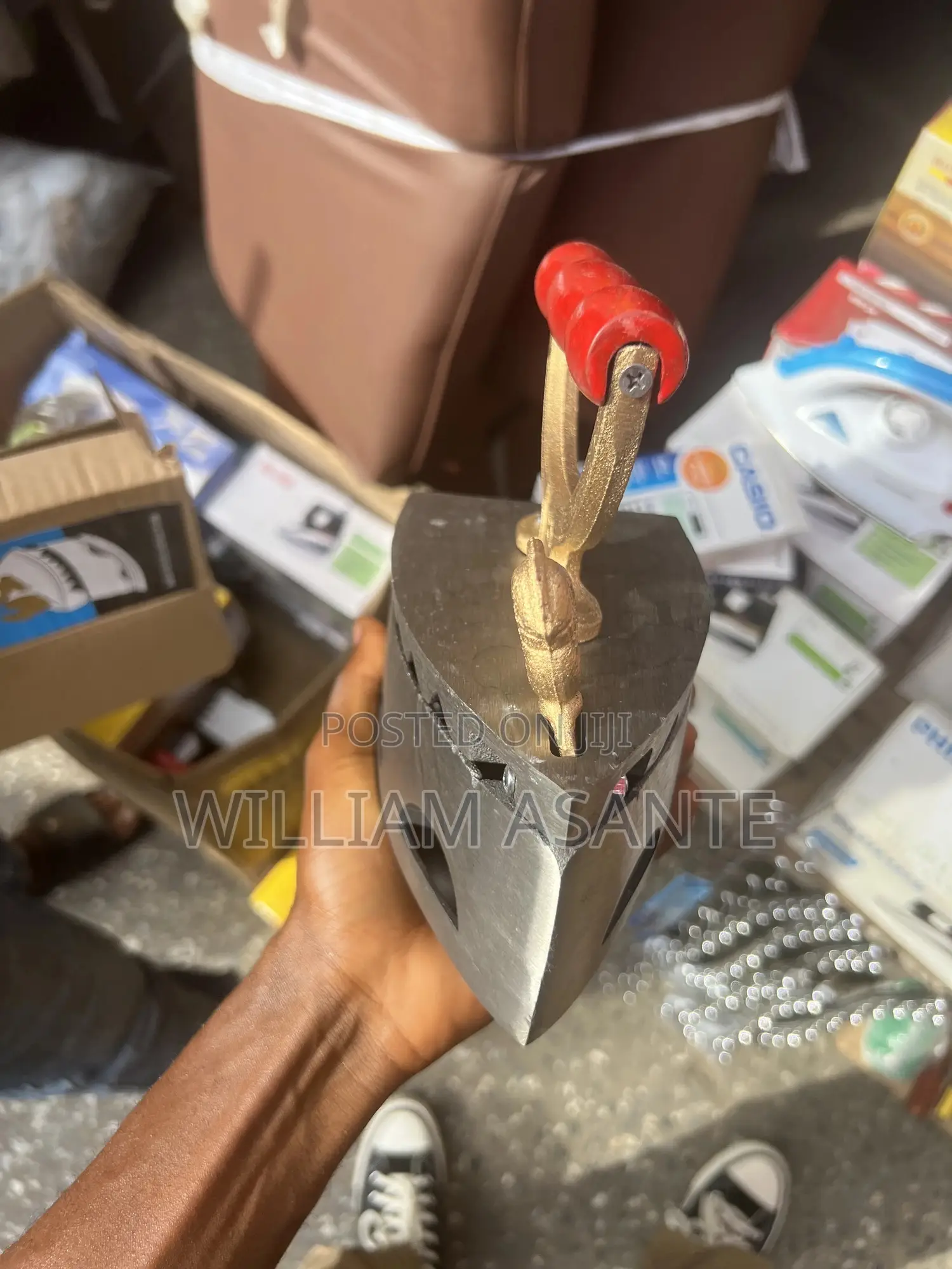 Charcoal Box Iron