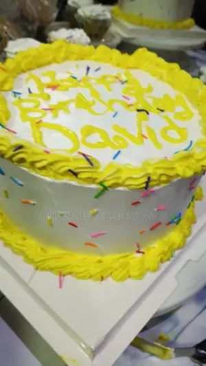 A Slice of Happiness – Gourmet Sprinkles Velvety Frosting