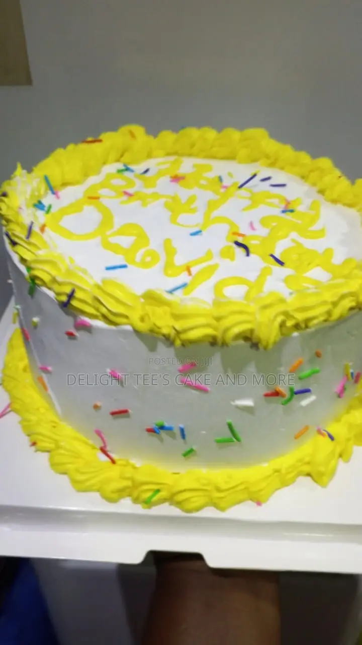 A Slice of Happiness – Gourmet Sprinkles Velvety Frosting