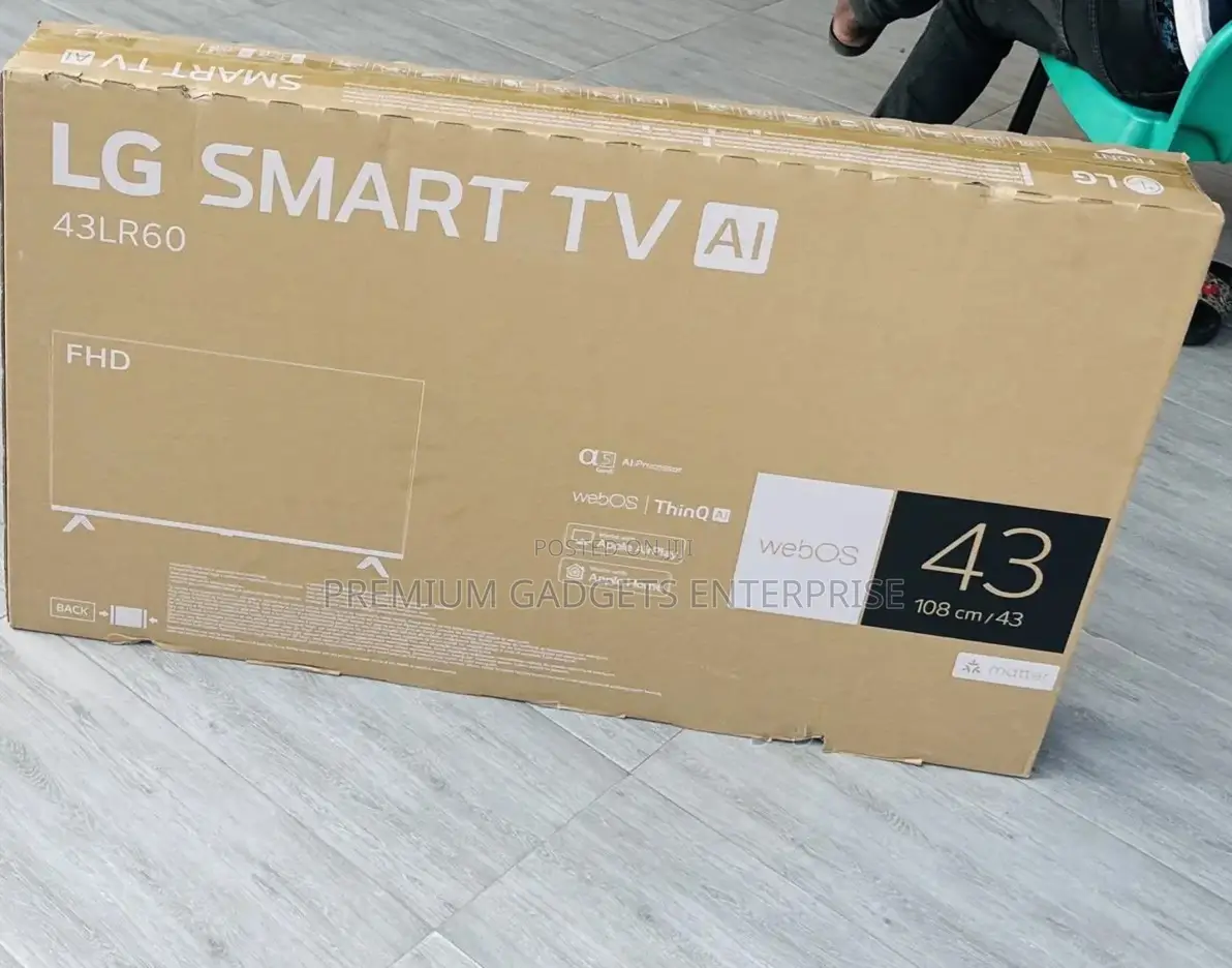 Lg 43 Inch Hd Lr60 Smart Tv 2024 | Hdr10 Pro