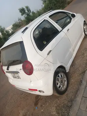 Daewoo Matiz 0.8 S 2009 White