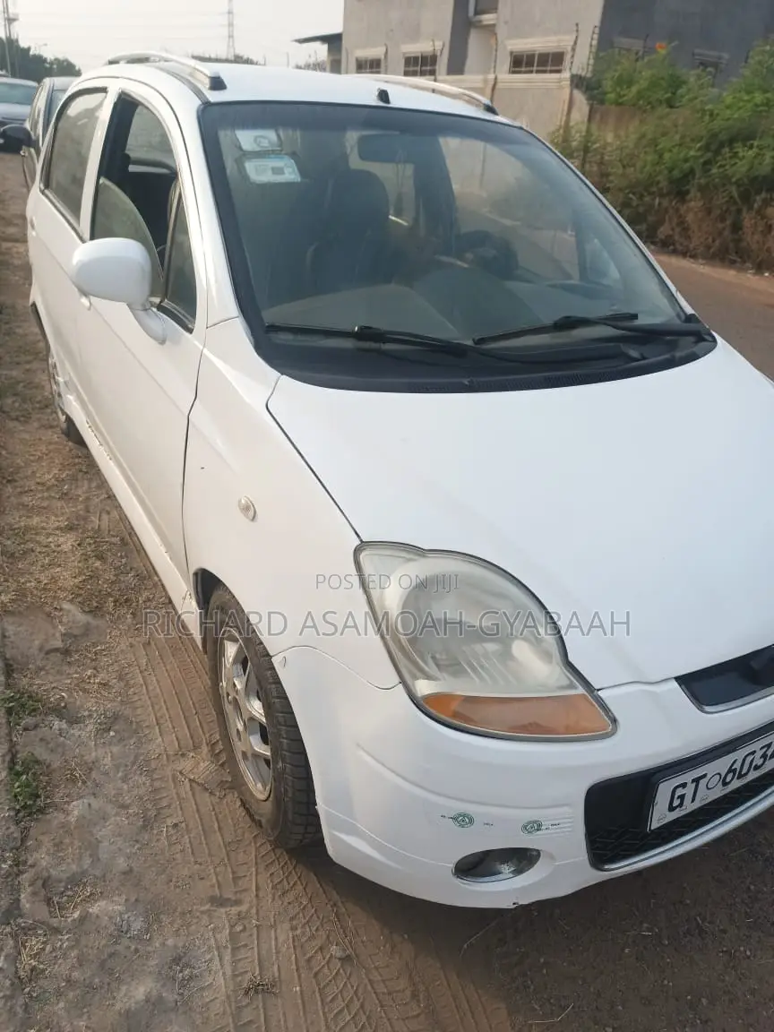 Daewoo Matiz 0.8 S 2009 White