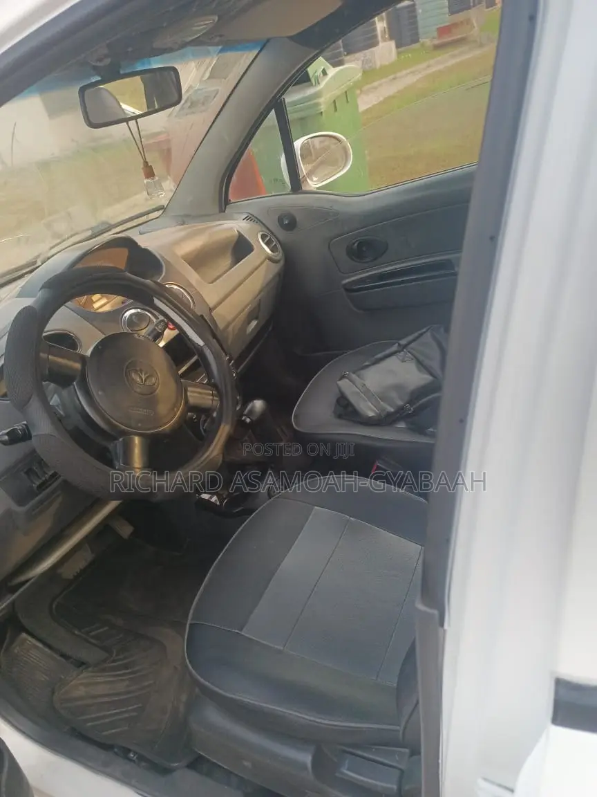 Daewoo Matiz 0.8 S 2009 White