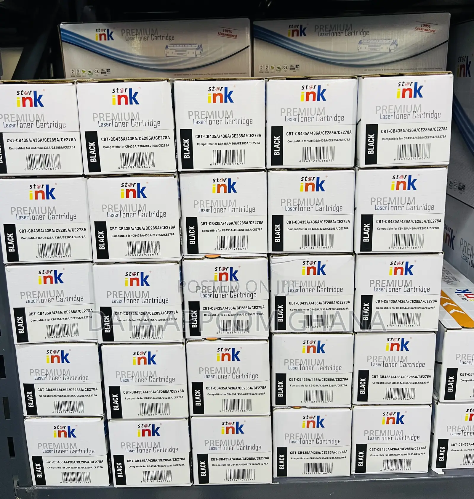 Star Ink Lasertoner Cartridge 85a