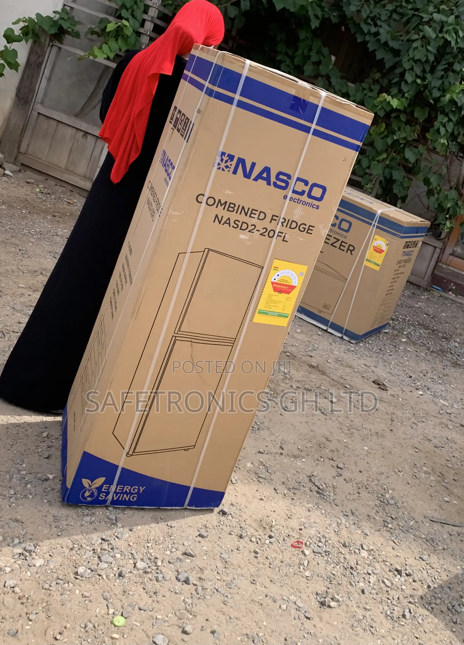 Just Get Nasd2-20 Bottom Mount 158 Liters Nasco Refrigerator