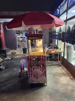 Electric Pop Corn Machine