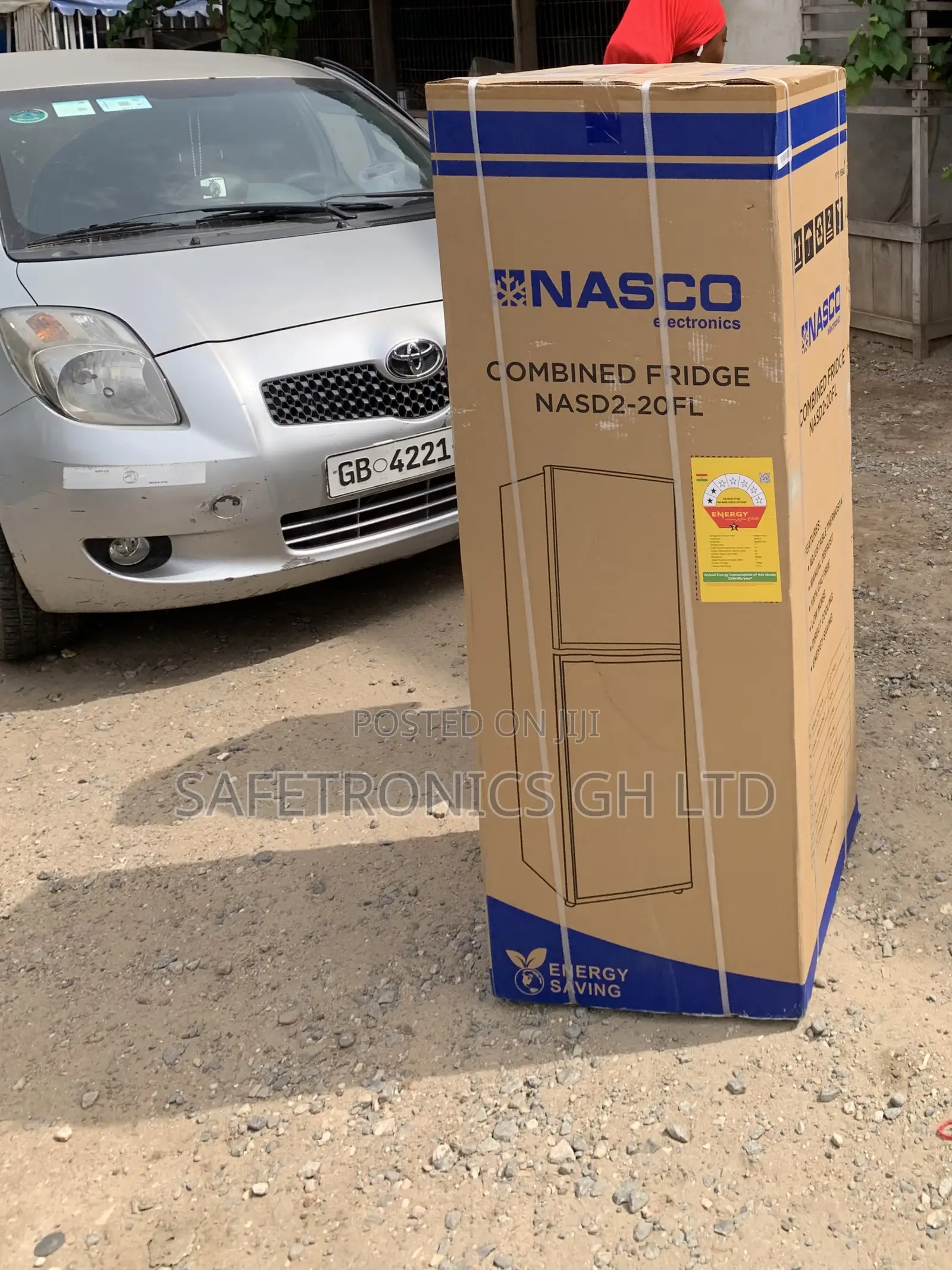 Lovely New Nasco Bottom Mount 158 Liters Nasd2-20 Refrigerator