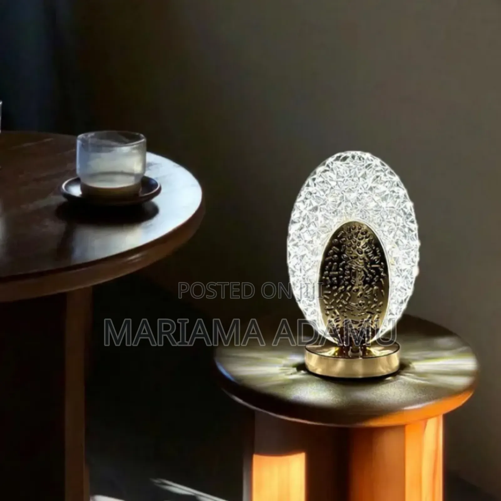 Rechargeable Bedside Lamp