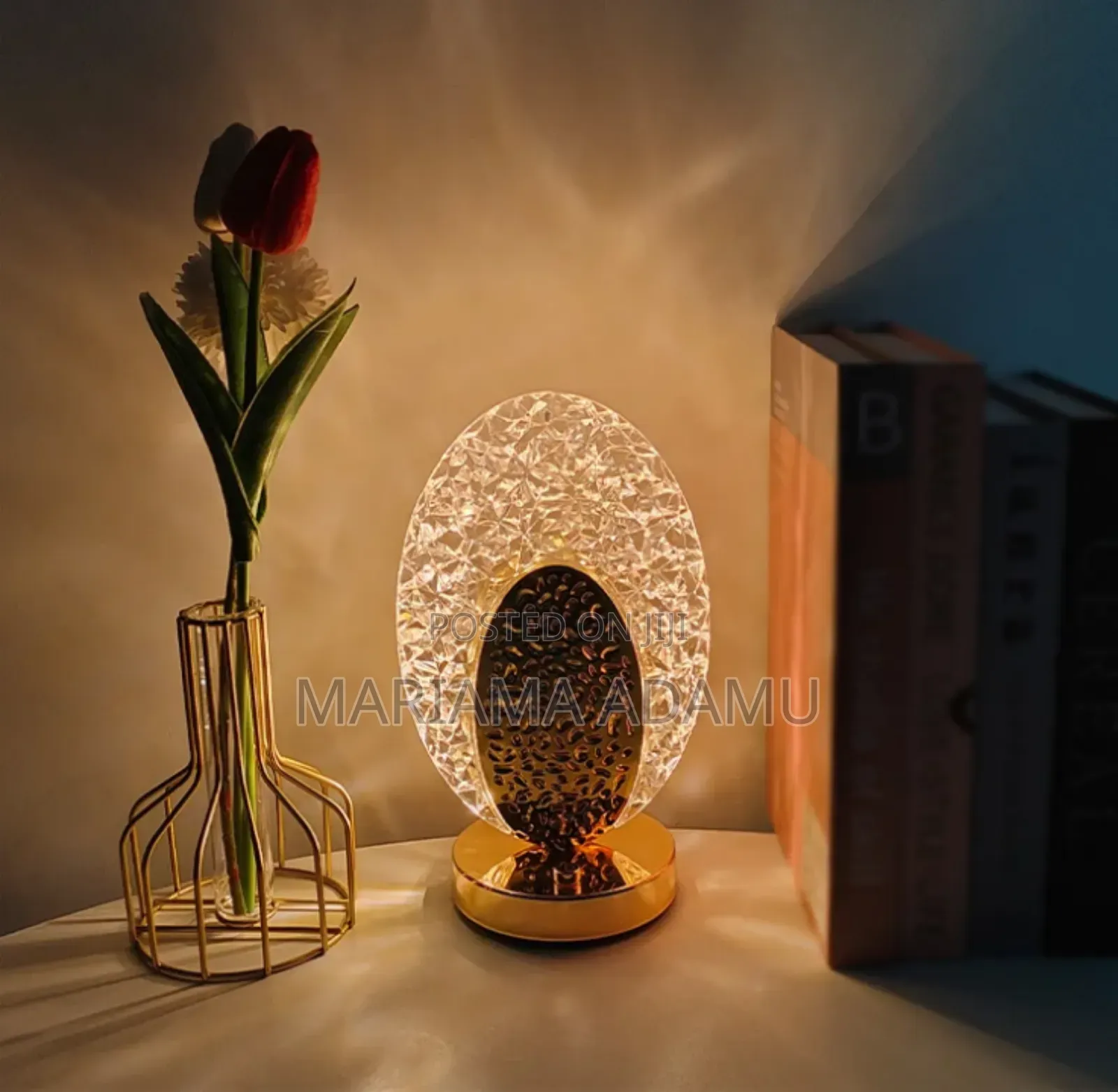 Rechargeable Bedside Lamp