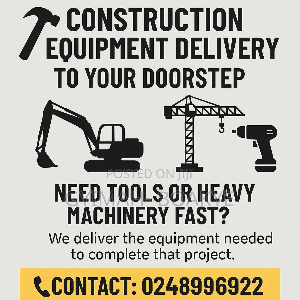 Construction Equipment Sales Delivery