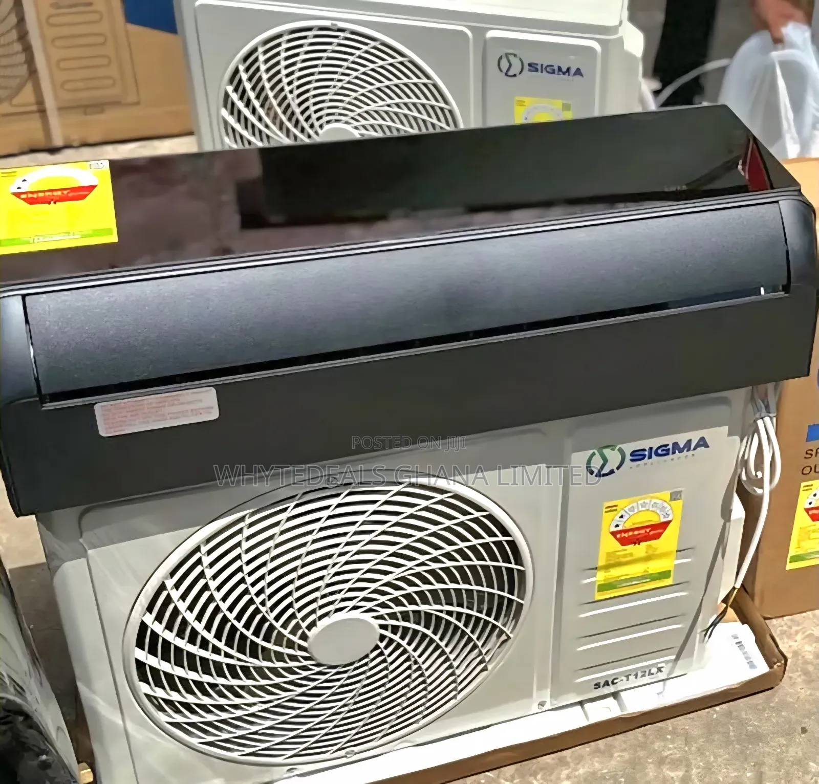 Sigma 1.5hp Split Airconditioner| Energy Save| R410| Durable|Warranty