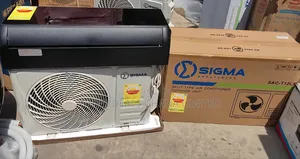 Sigma 1.5hp Split Airconditioner| Energy Save| R410| Durable|Warranty