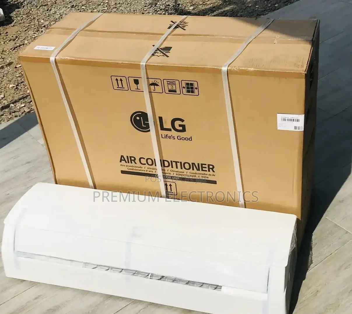 Lg 2.5hp R410 Split Air Conditioner With Rotary Compressor [S24atc]