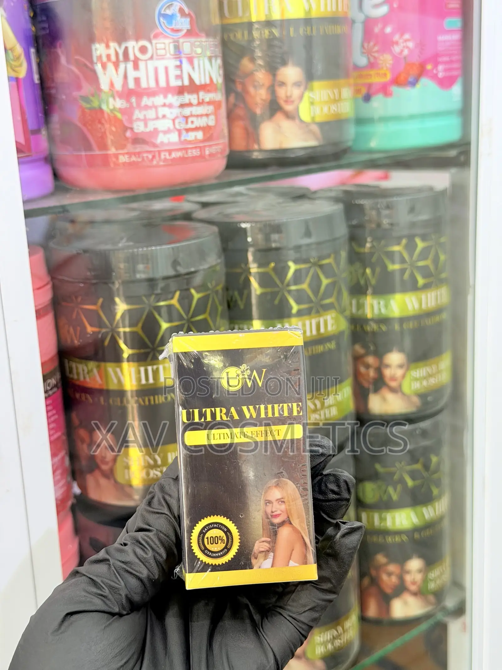 Ultra White Ultimate Effect Capsules