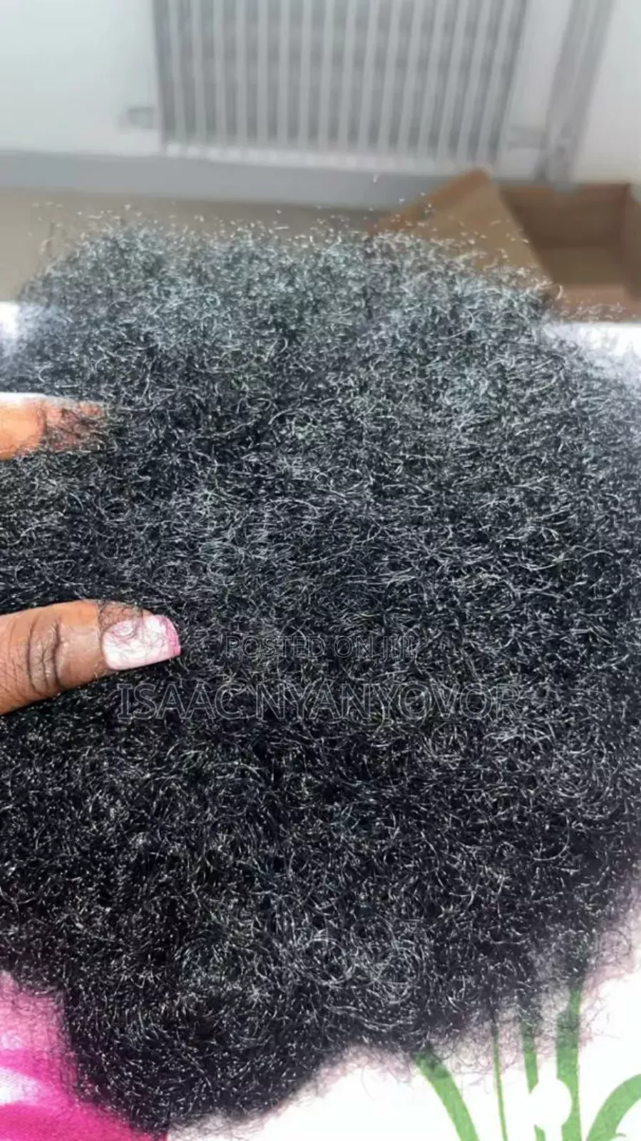 Afro Pony Hair