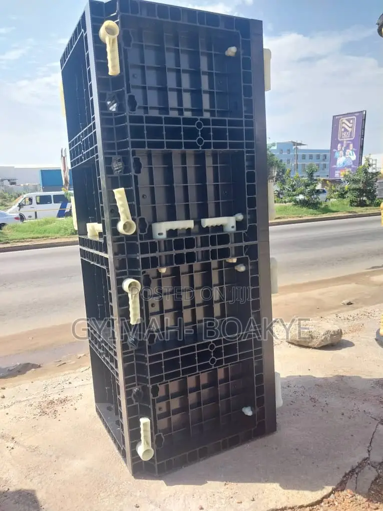 Adjustable Concrete Columns