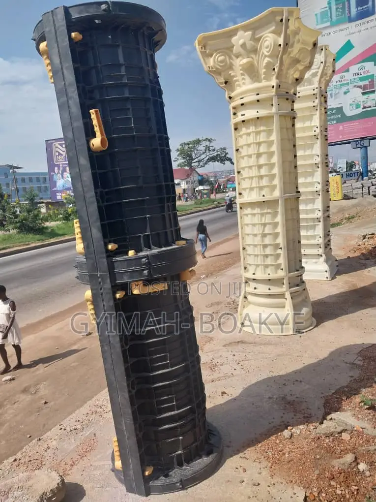 Adjustable Concrete Columns