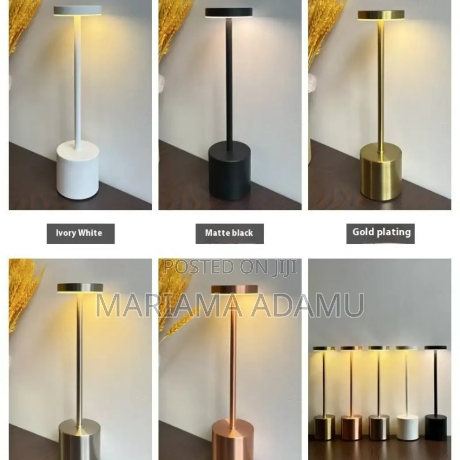Luxury Lamp