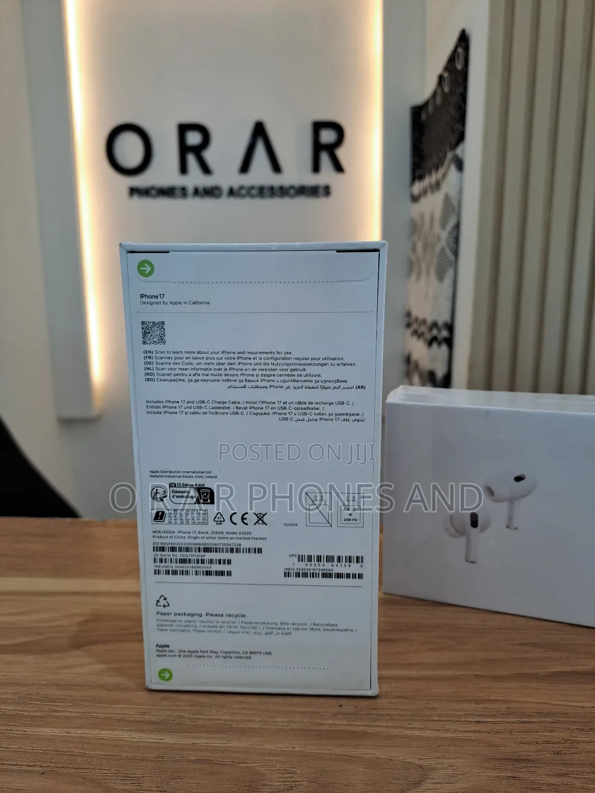 New Apple iPhone 17 256 GB Green
