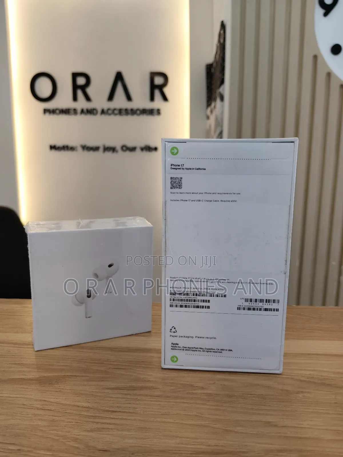 New Apple iPhone 17 256 GB Green