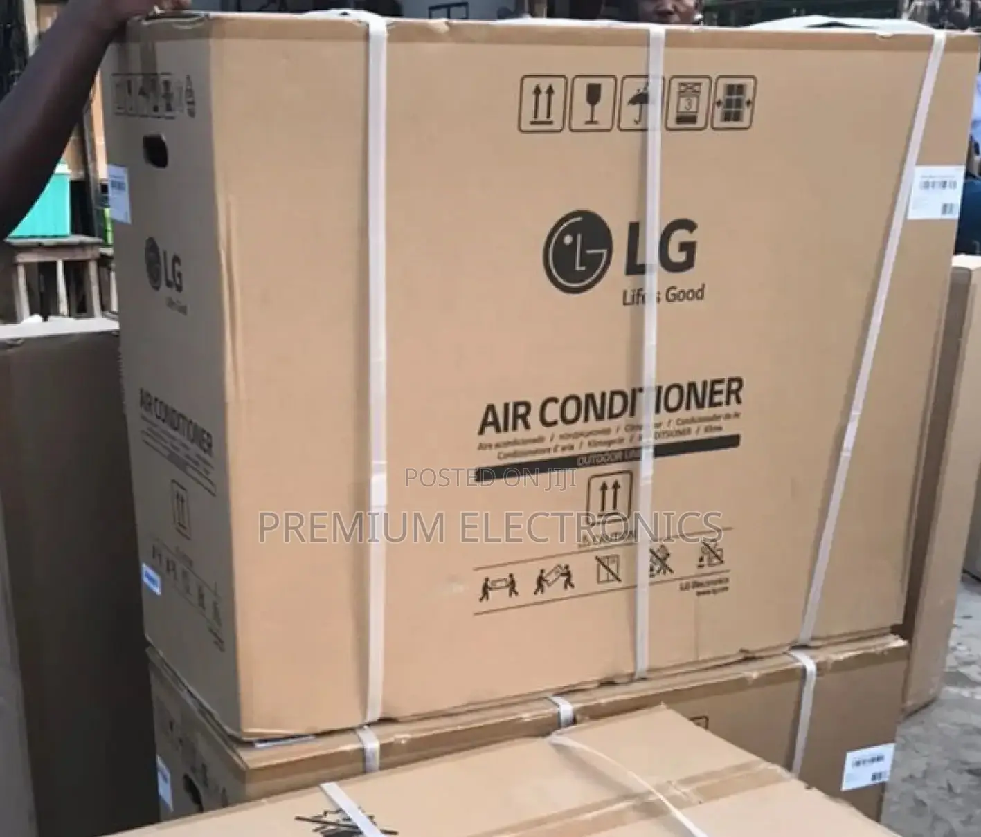 Lg Air Conditioner - R410, On/Off 2.5hp