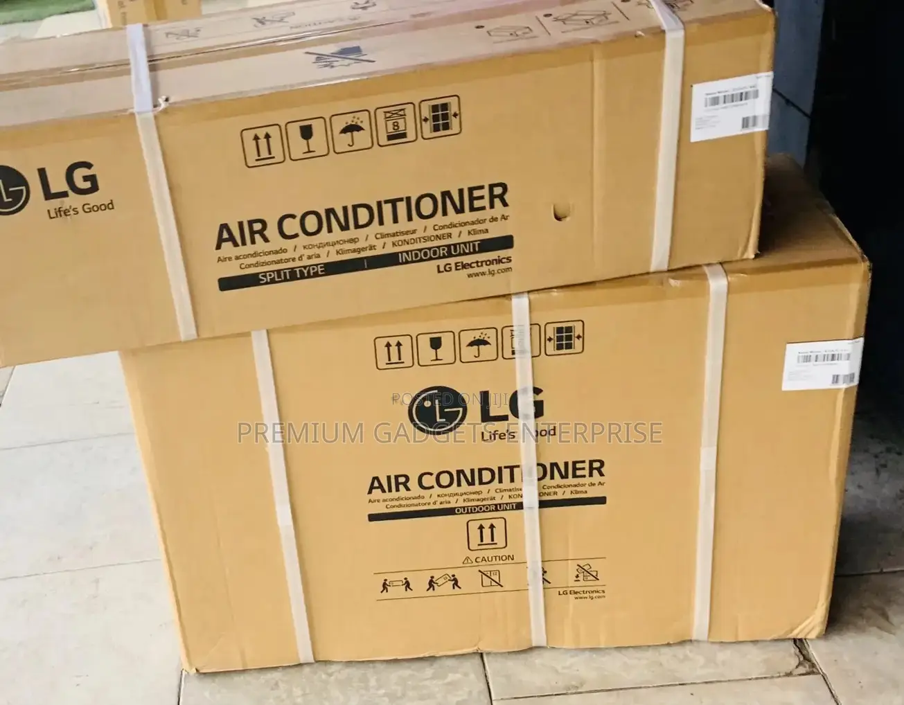 Lg 2.5hp R410 Winner Dual Inverter Ac | Energy Saving | Faster Cooling
