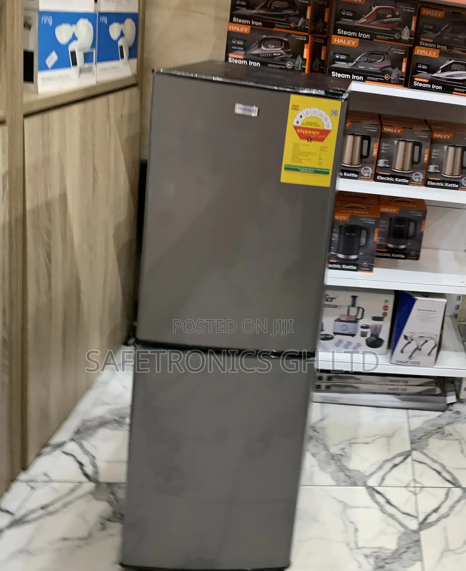 Nasd2-20 158 Liters Bottom Mount Doubledoor Nasco Fridge