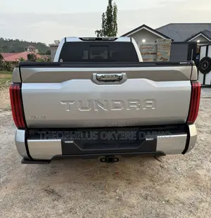 Toyota Tundra Limited Double Cab 6.5' Bed 2023 Silver