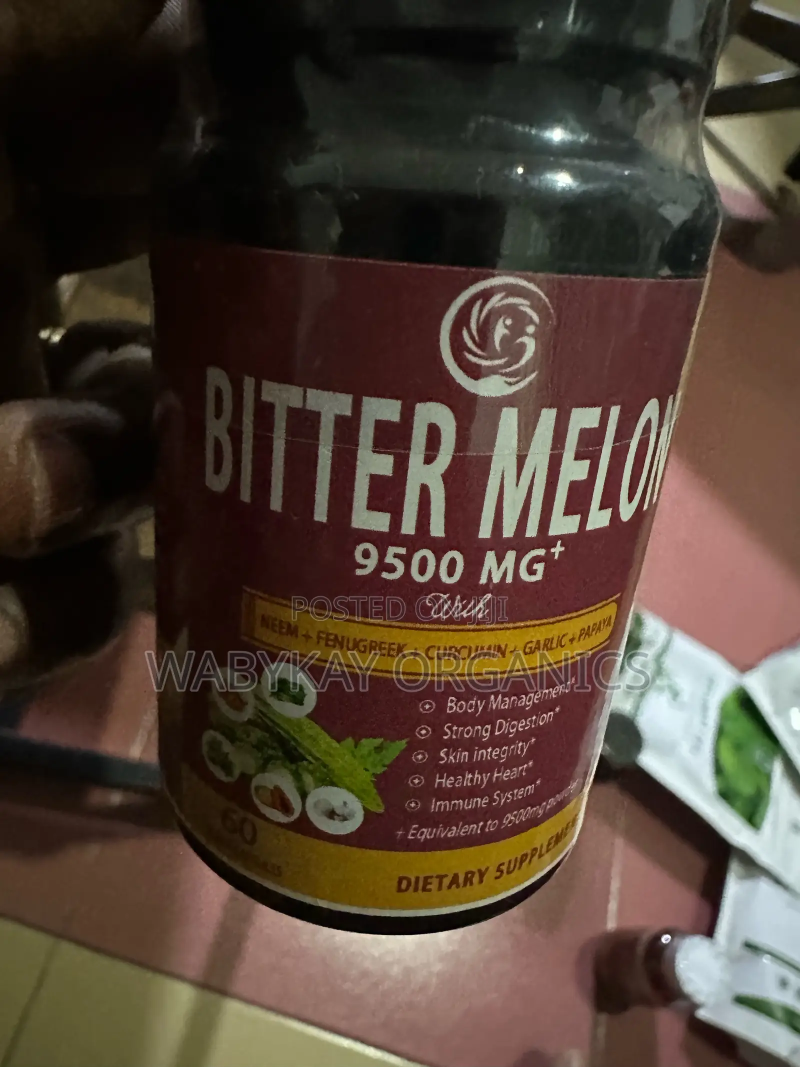 Bitter Melon Capsules