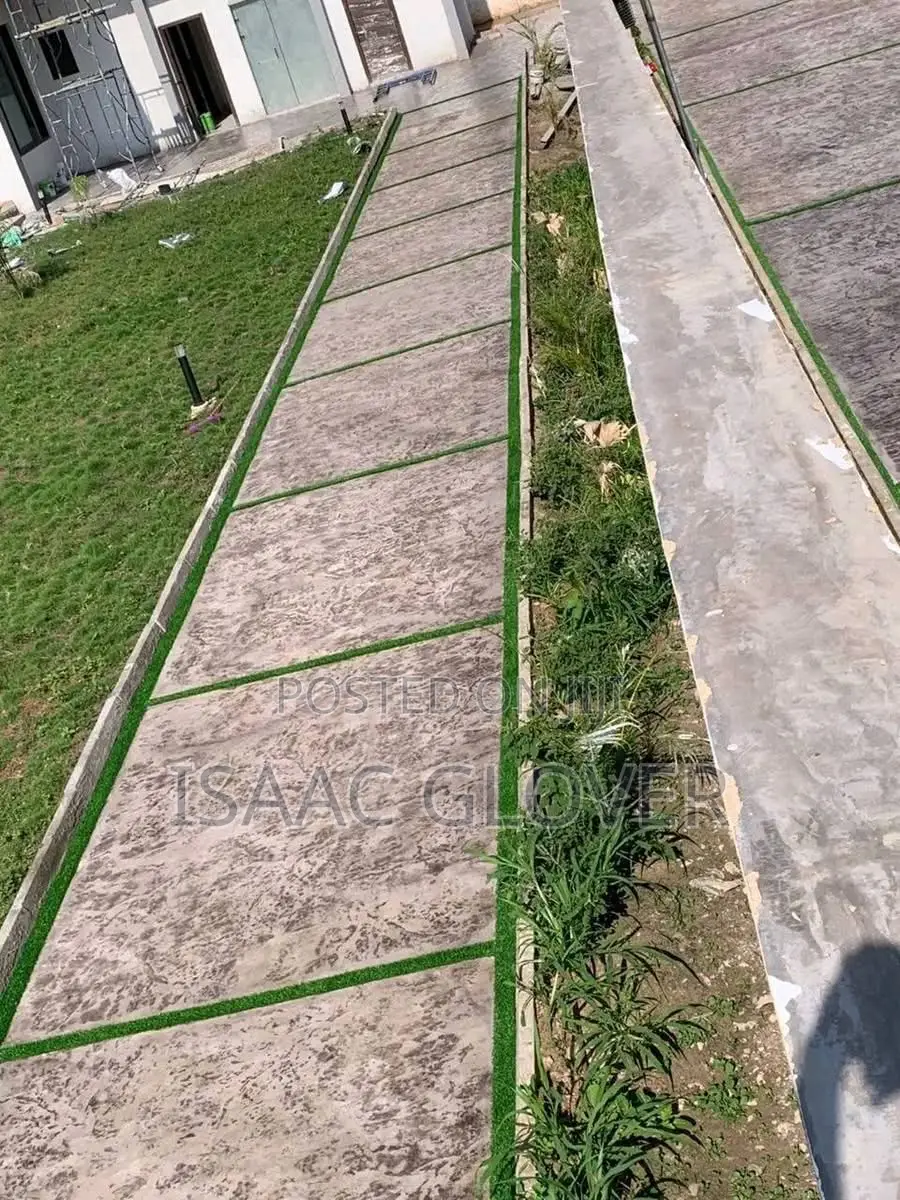 Pavement and Concrete Stamped Floors
