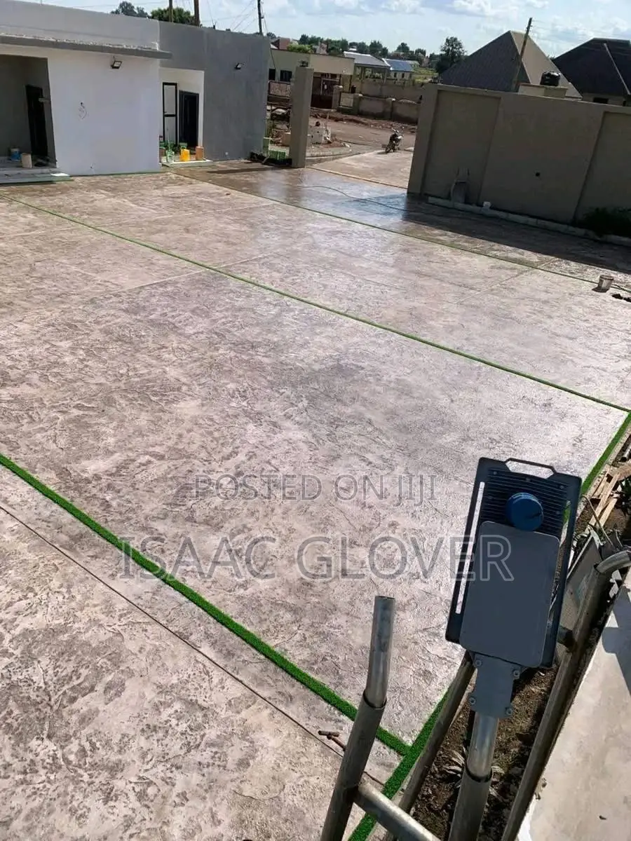 Pavement and Concrete Stamped Floors