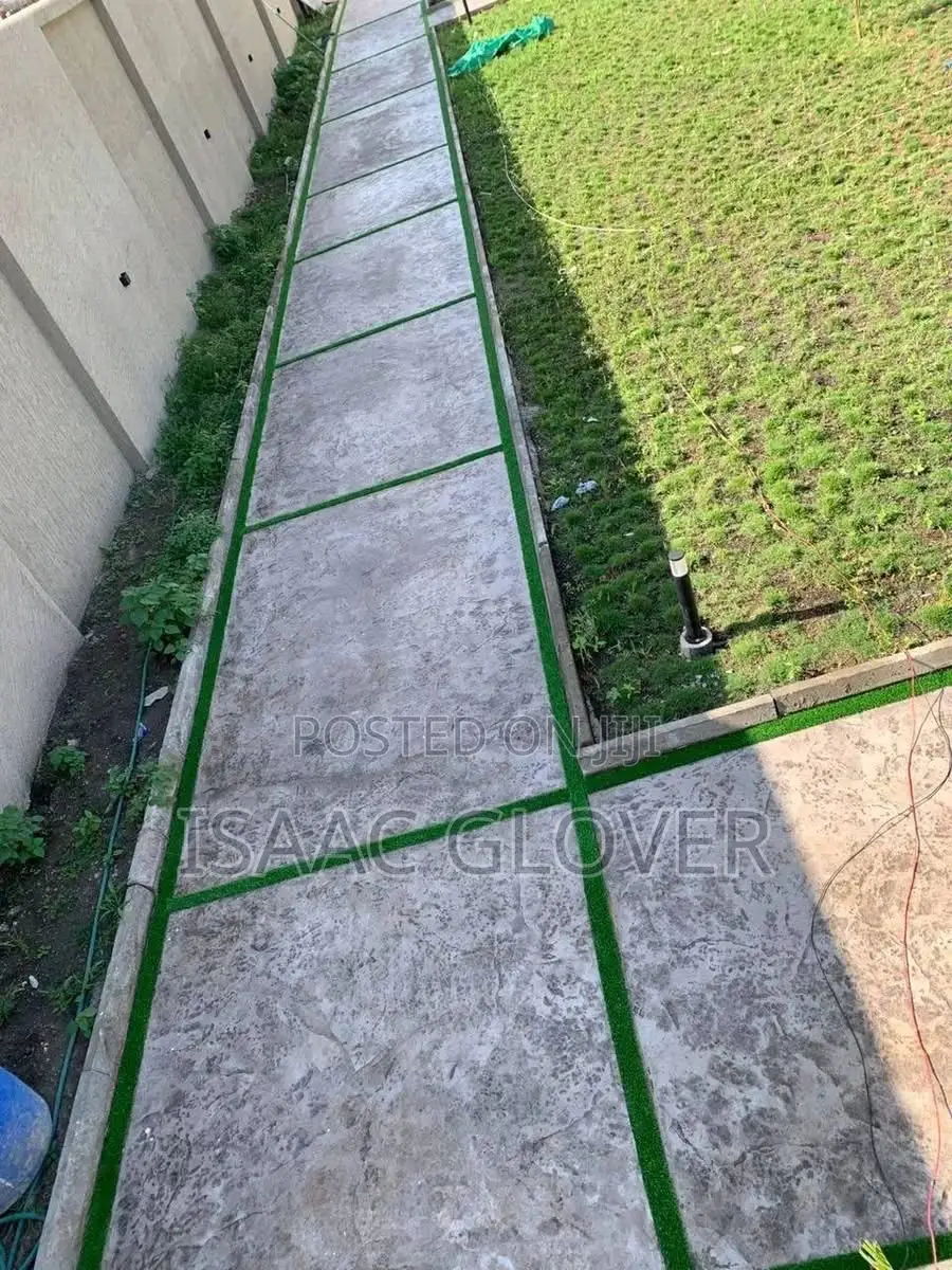 Pavement and Concrete Stamped Floors