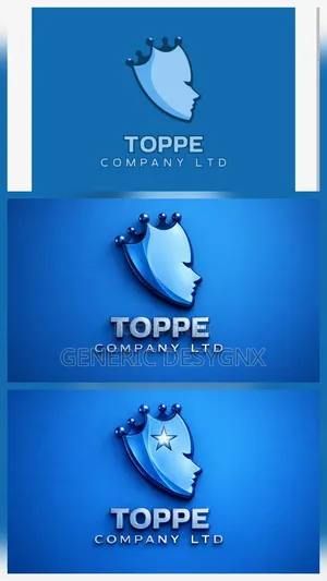 3d Logo Design for Business ; Professional