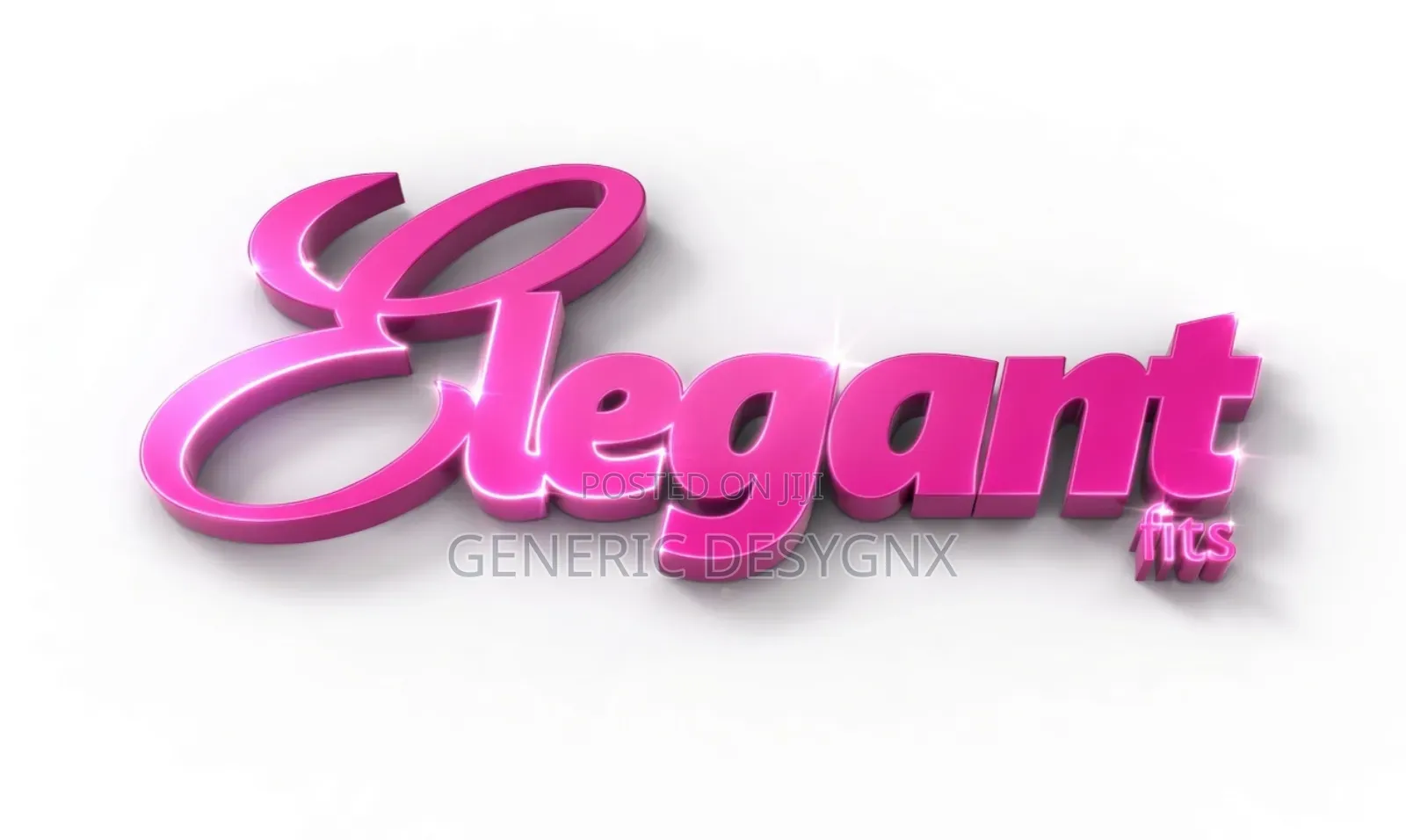 3d Logo Design for Business ; Professional