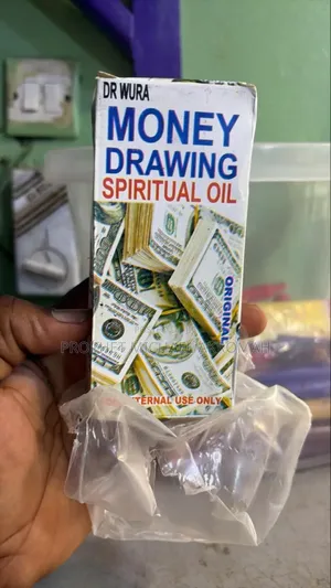 Money Drawing Spiritual Oil