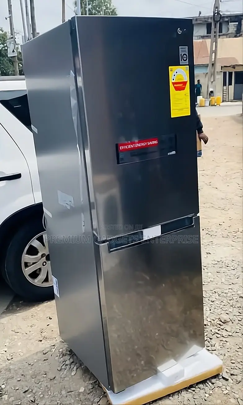 Lg 374ltr 3 Star Fost Free | Inverter Linear Compressor | E-display