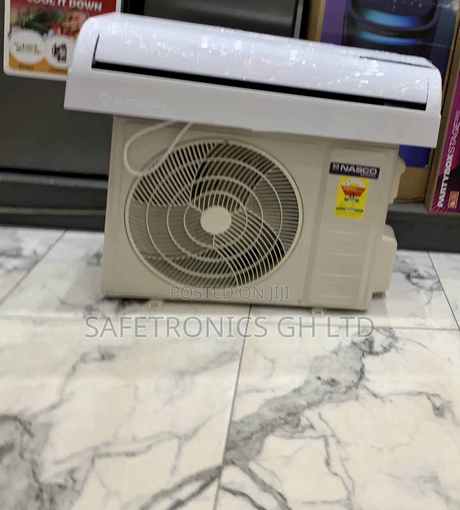 High Efficiency 1.5 Horsepower Split Type Nasco White Ac