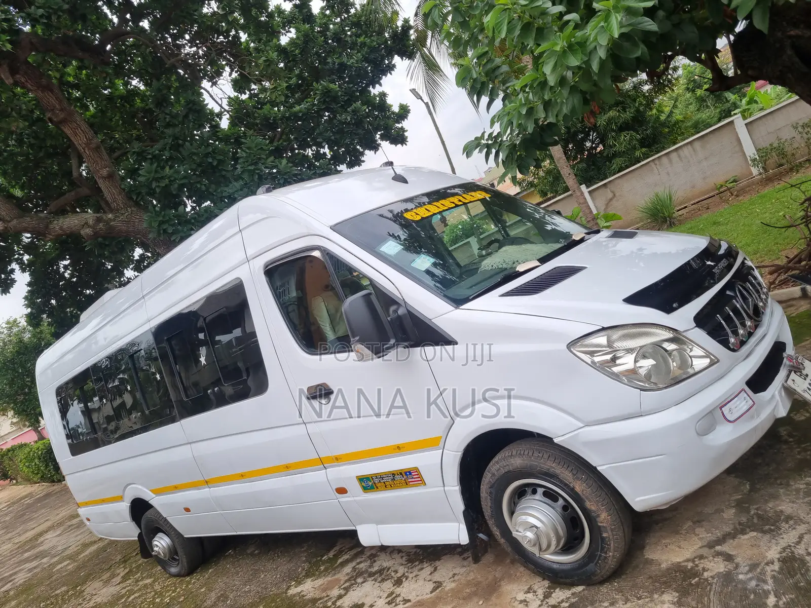 Mercedes-Benz Sprinter 2012 White